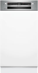 Bosch SPI4HMS49E - Serie 4 - Integreerbare vaatwasser - 45 cm - Geborsteld staal