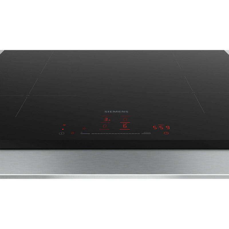 Siemens EH63KHEB1E - iQ100 - Inductiekookplaat - 60 cm - Zwart - Opbouw zonder kader