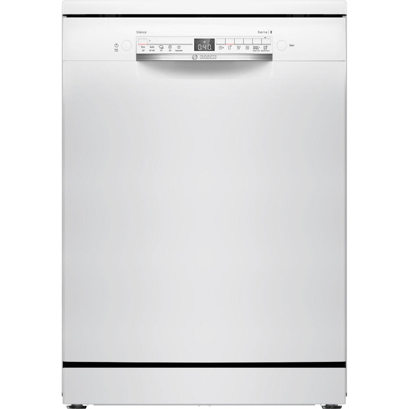 bosch SMS2HTW02E - Serie 2 - Vrijstaande vaatwasser - 60 cm - wit