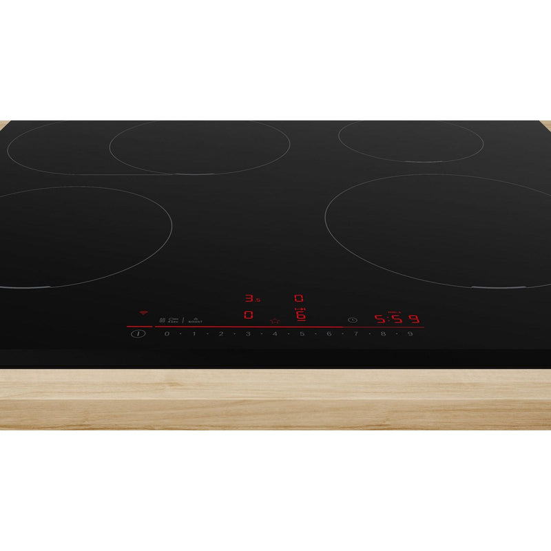 Bosch PIF631HB1E - Serie 6 - Inductiekookplaat - 60 cm - Opbouw zonder kader