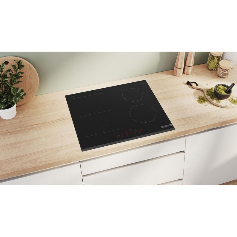Bosch PVS631HC1E - Serie 6 - Inductiekookplaat - 60 cm - Opbouw zonder kader