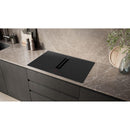 Siemens ED811HQ26E - iQ500 - Inductie kookplaat met ingebouwde afzuiging - 80 cm - Opbouw zonder kader