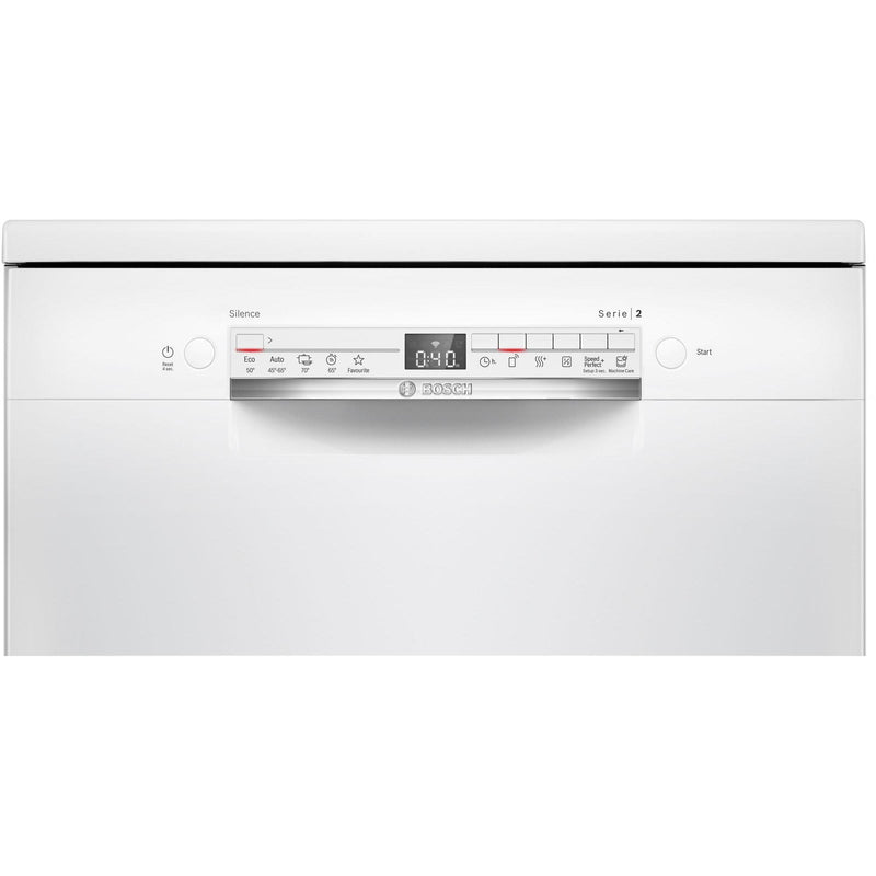 bosch SMS2HTW02E - Serie 2 - Vrijstaande vaatwasser - 60 cm - wit