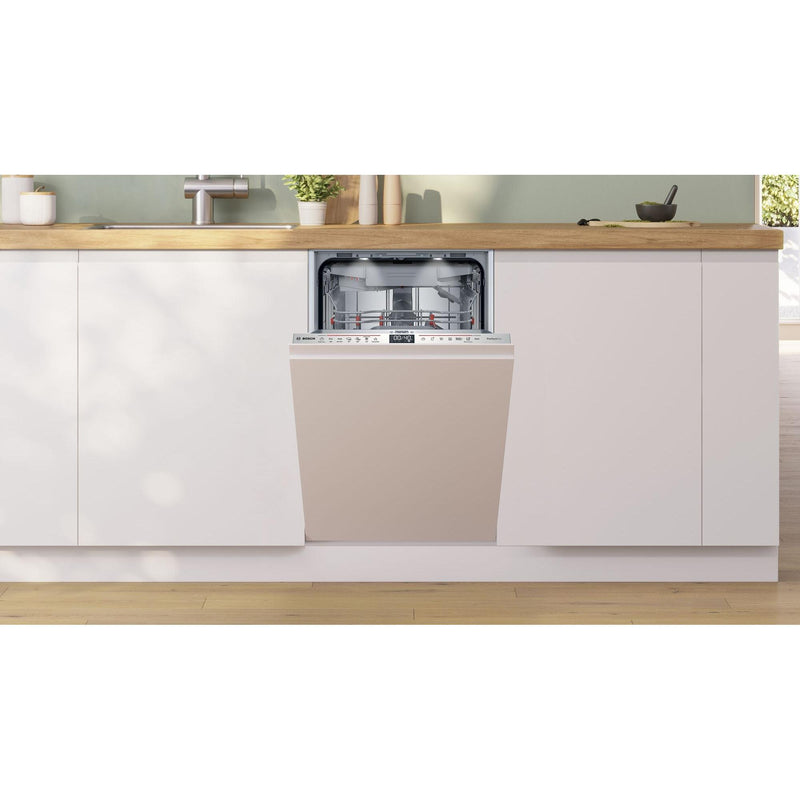 Bosch SPV6YMX08E - Serie 6 - Volledig integreerbare vaatwasser - 45 cm