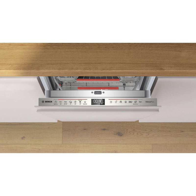Bosch SPV6EMX05E - Serie 6 - Volledig integreerbare vaatwasser - 45 cm