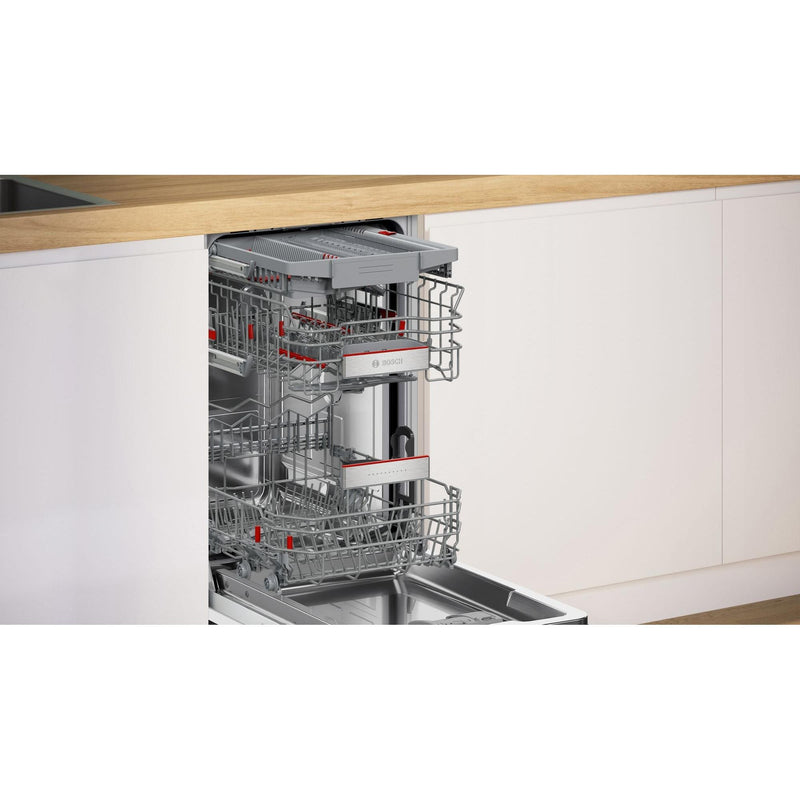 Bosch SPV6EMX05E - Serie 6 - Volledig integreerbare vaatwasser - 45 cm