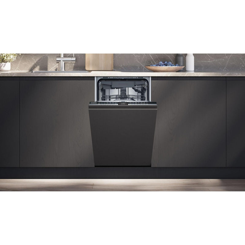 Siemens SR73EX24ME -iQ300 - Volledig integreerbare vaatwasser - 45 cm - varioScharnier