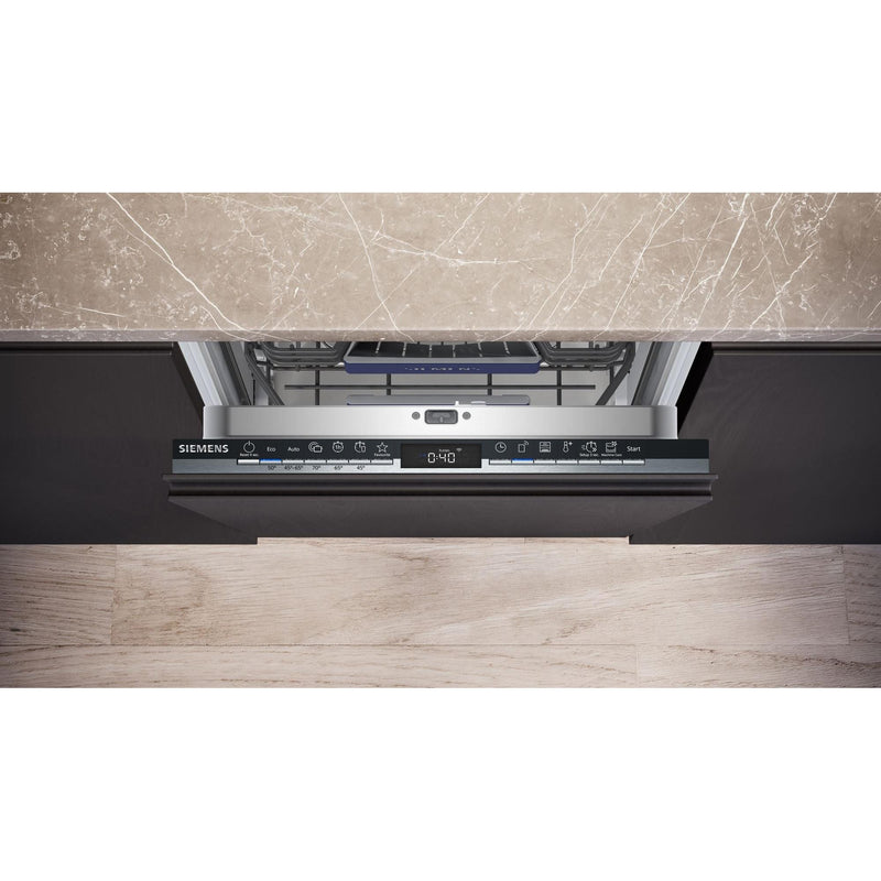 Siemens SR73EX24ME -iQ300 - Volledig integreerbare vaatwasser - 45 cm - varioScharnier