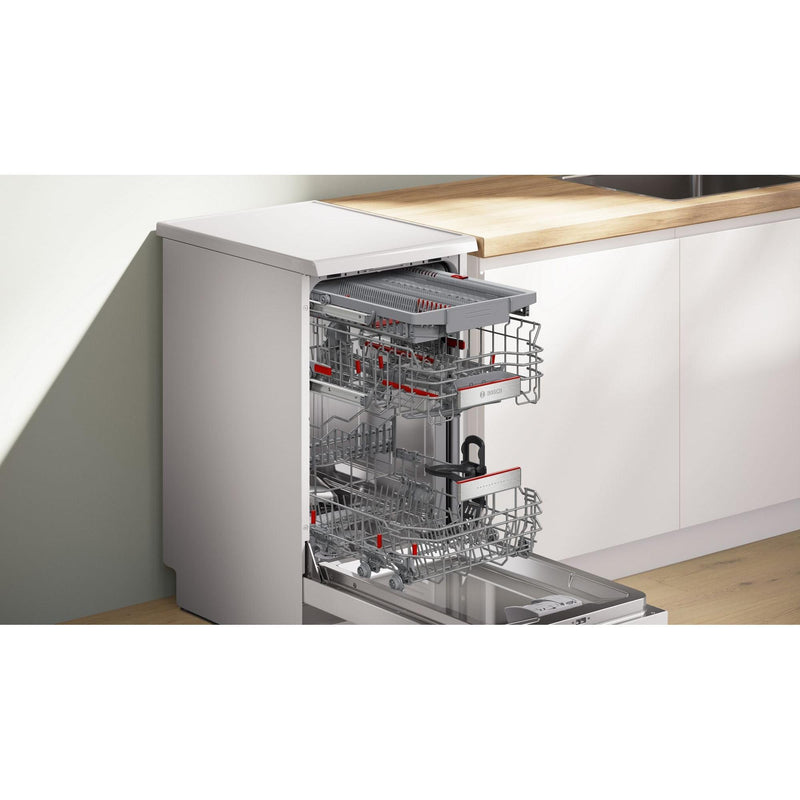 Bosch SPS6YMW14E - Serie 6 - Vrijstaande vaatwasser - 45 cm - wit