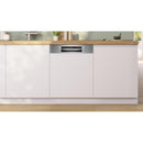 Bosch SMI4HTS00E - Serie 4 - Integreerbare vaatwasser - 60 cm - Geborsteld staal