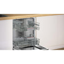 Bosch SMU4HTS00E - Serie 4 - Onderbouw vaatwasser - 60 cm - Geborsteld staal