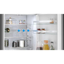 Siemens KG36NXXBF - iQ300 - Koel-vriescombinatie - 186 x 60 cm - Zwart geborsteld staal anti-fingerprint