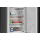 Siemens KG36NXXBF - iQ300 - Koel-vriescombinatie - 186 x 60 cm - Zwart geborsteld staal anti-fingerprint