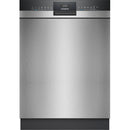 Siemens SN43ES02CS  - iQ300 - Onderbouw vaatwasser - 60 cm - Geborsteld staal
