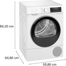 Siemens WQ45G2D5FG - iQ500 - Droogkast met warmtepomp - 9 kg
