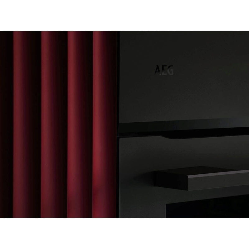 AEG TKK8N821T - 9000 serie - ProAssist CombiQuick - Combi inbouw magnetron - 45 cm - Mat zwart