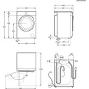 AEG LR76HC044 - 7000 serie - ProSteam®  Wasmachine - 10 kg