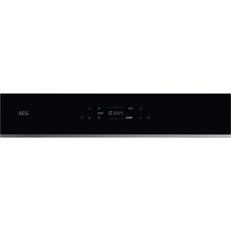 AEG TK8NK621B - 8000 serie -  MealAssist CombiQuick - Combi inbouw magnetron - 45 cm - Zwart