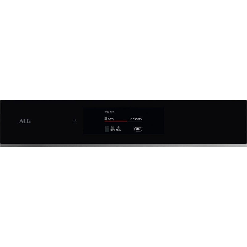 AEG TK8NK72FB - 8000 serie - MealAssist CombiQuick - Combi inbouw magnetron - 45 cm - Zwart