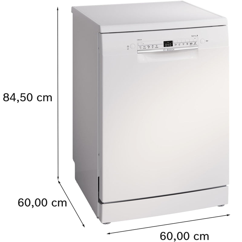 bosch SMS2HTW02E - Serie 2 - Vrijstaande vaatwasser - 60 cm - wit