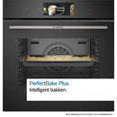 Bosch HSG7364B1 - Serie 8 - Combi stoomoven - 60 x 60 cm - Zwart