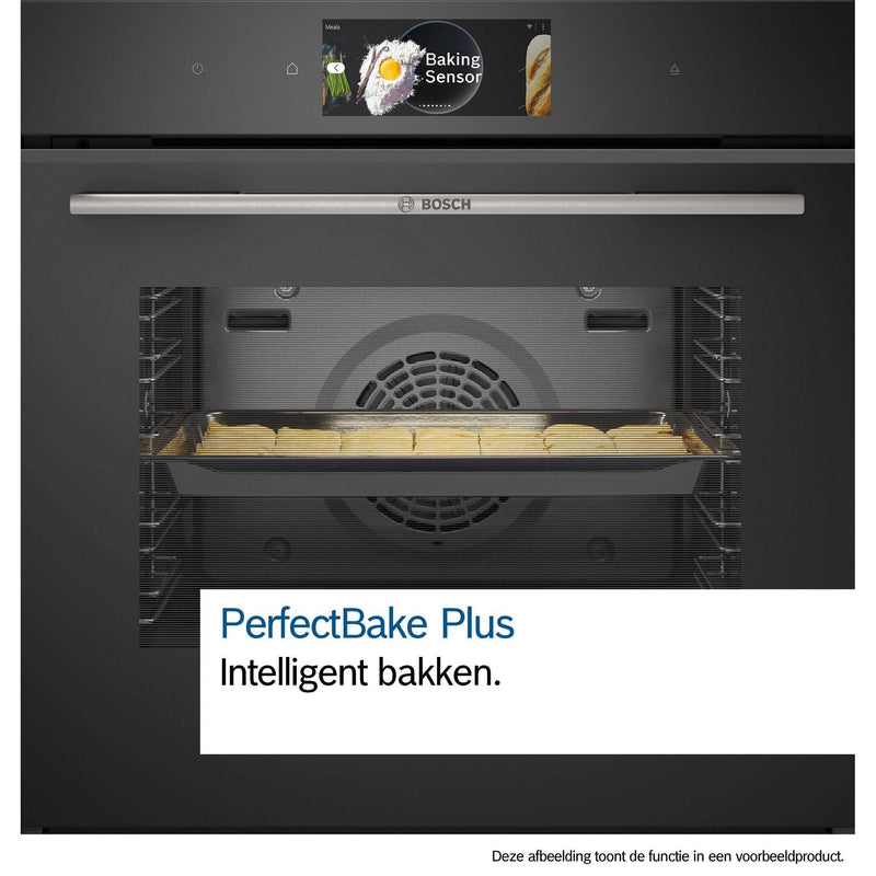 Bosch HSG7364B1 - Serie 8 - Combi stoomoven - 60 x 60 cm - Zwart