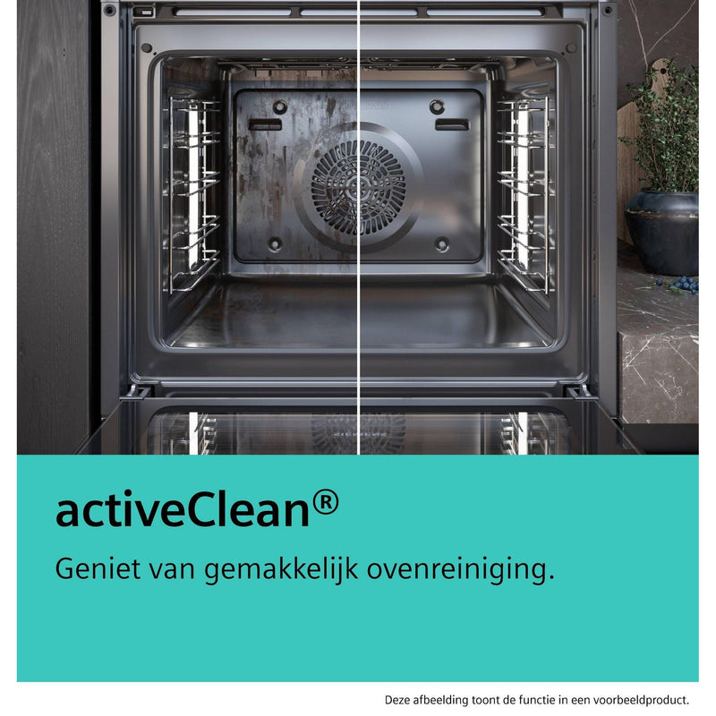 Siemens HB774G2B1 - iQ700 - Inbouwoven - 60 x 60 cm - Zwart