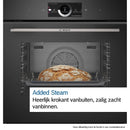 Bosch HSG7584B1 - Serie 8 - Combi stoomoven - 60 x 60 cm - Zwart