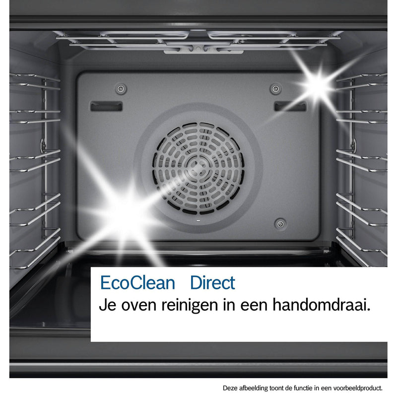 Bosch HSG7584B1 - Serie 8 - Combi stoomoven - 60 x 60 cm - Zwart
