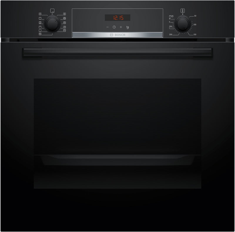 Bosch HBA574BB3 - Serie 4 - Inbouwoven - 60 x 60 cm - Zwart