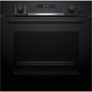 Bosch HRG578BB7 - Serie 6 - Multifunctionele oven met toegevoegde stoom - 60 x 60 cm - Zwart