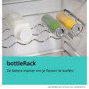 Siemens KS36VVXDP - iQ300 - Koelkast - 186 x 60 cm - Zwart