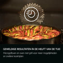 AEG TK8NK621B - 8000 serie -  MealAssist CombiQuick - Combi inbouw magnetron - 45 cm - Zwart