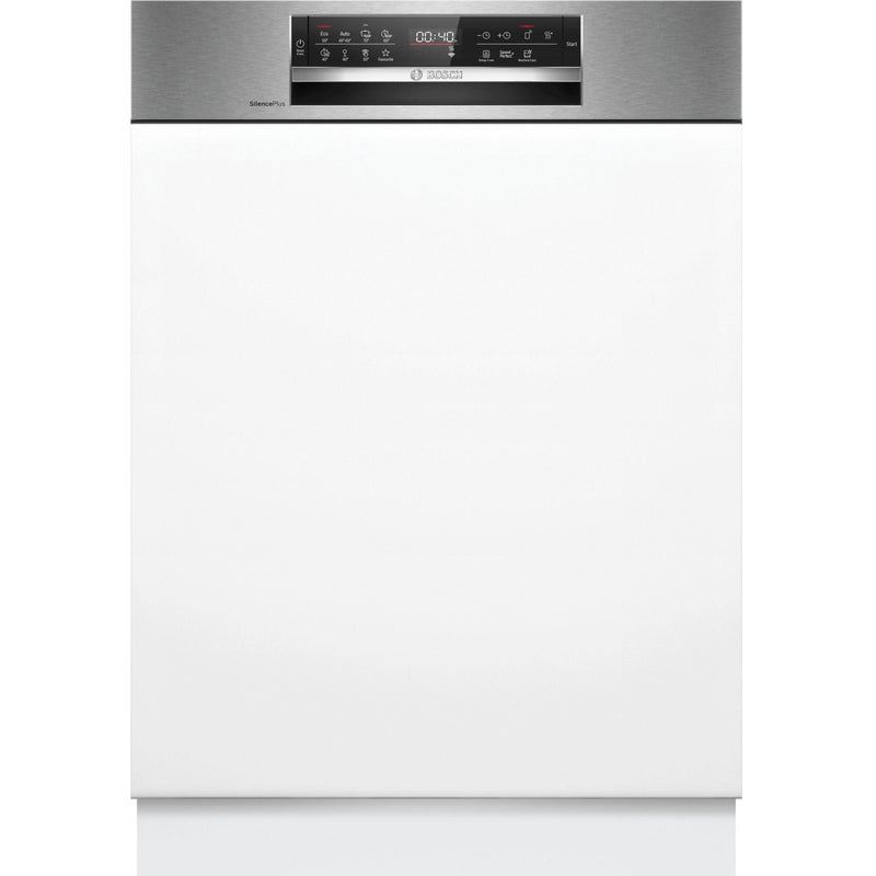Bosch SMI6ECS12E - Serie 6 - Integreerbare vaatwasser - 60 cm - Geborsteld staal