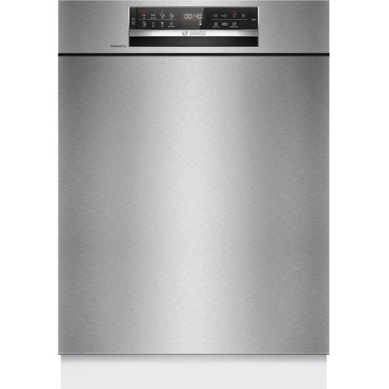 Bosch SMU6ECS12E - Serie 6 - Onderbouw vaatwasser - 60 cm - Geborsteld staal