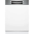 Bosch SMI4ECS32E - Serie 4 - Integreerbare vaatwasser - 60 cm - Geborsteld staal