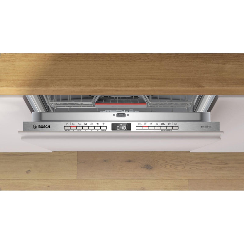 Bosch SBH4EVX08E - Serie 4 - Volledig integreerbare vaatwasser - 60 cm - XXL (extra hoog) - VarioScharnier