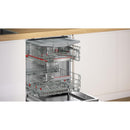 Bosch SMU6ECS12E - Serie 6 - Onderbouw vaatwasser - 60 cm - Geborsteld staal