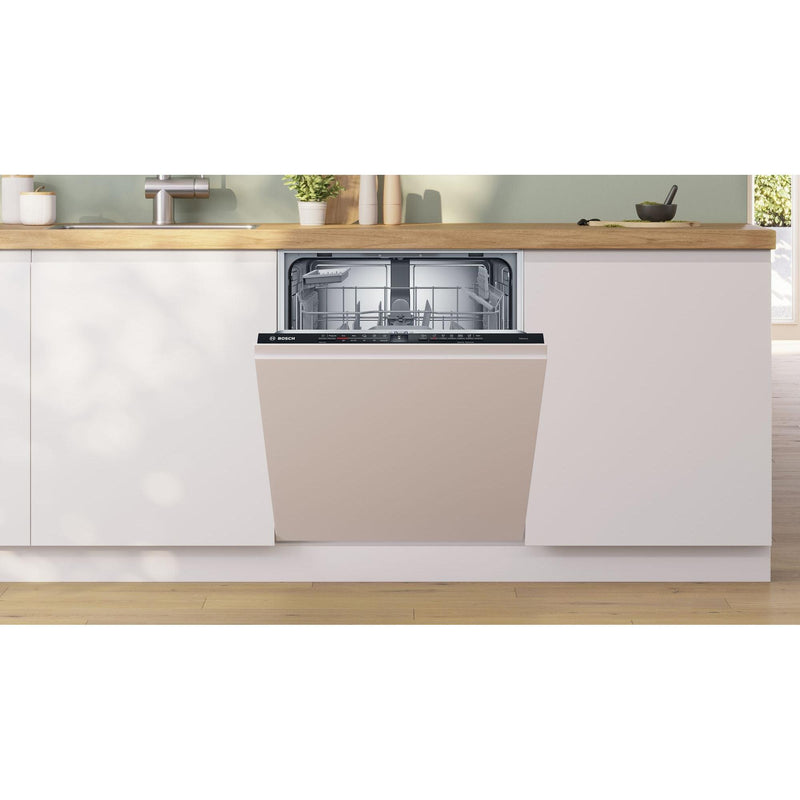 Bosch SBV2ITX09E - Serie 2 - Volledig integreerbare vaatwasser - 60 cm - XXL (extra hoog)