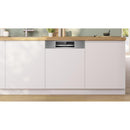 Bosch SMI6ECS12E - Serie 6 - Integreerbare vaatwasser - 60 cm - Geborsteld staal