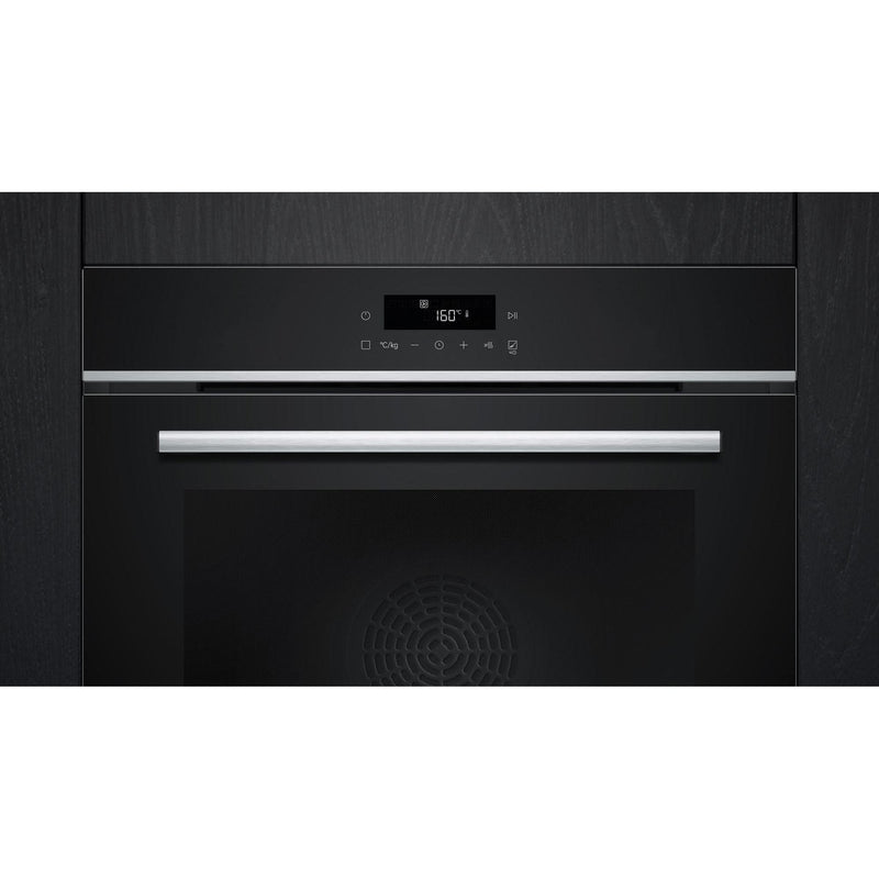 Siemens HB572ABS3 - iQ300 - Inbouwoven - 60 x 60 cm - Zwart