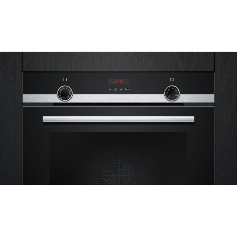 Siemens HB574ABR3F - iQ300 - Inbouwoven - 60 x 60 cm - Zwart
