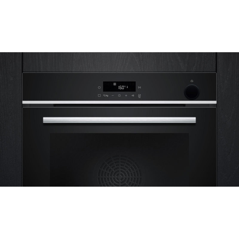 Siemens HR572GBS3 - iQ300 - Multifunctionele oven met toegevoegde stoom - 60 x 60 cm - Inox