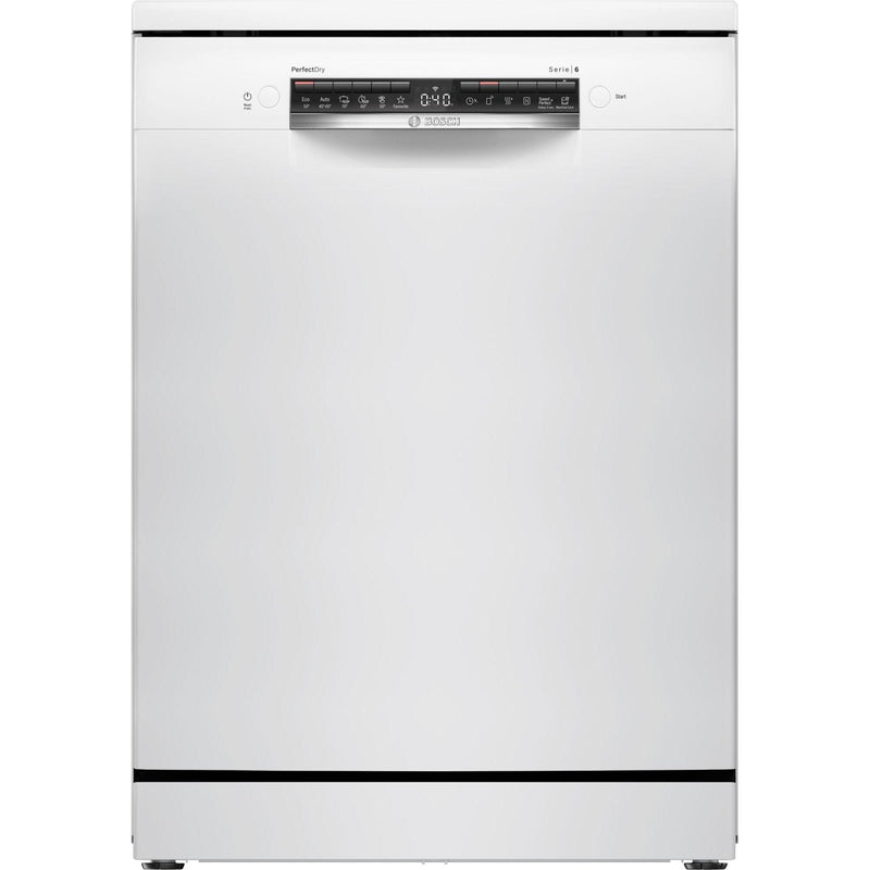 Bosch SMS6ZCW10E - Serie 6 - Vrijstaande vaatwasser - 60 cm - wit