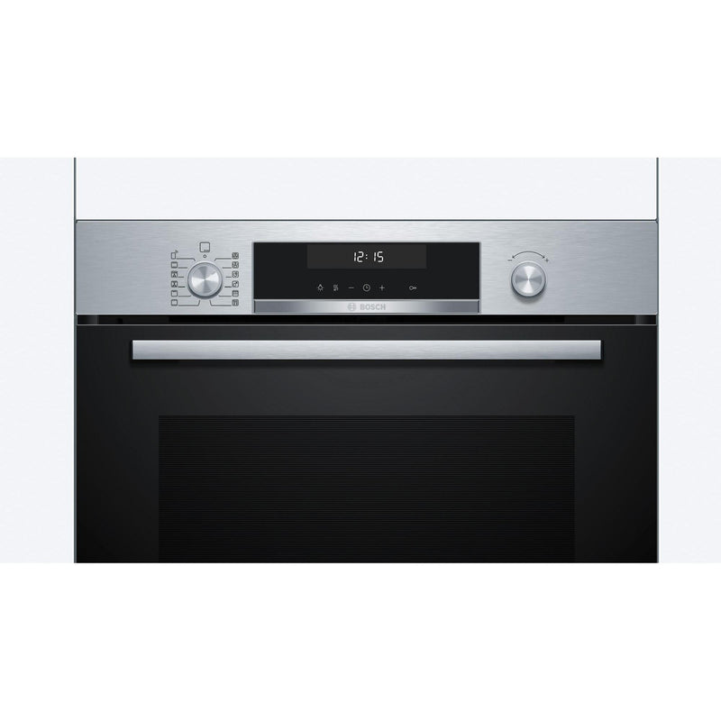 Bosch HBG578ES7 - Serie 6 - Inbouwoven - 60 x 60 cm - Inox