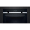 Siemens HB537GES3 - iQ500 - Inbouwoven - 60 x 60 cm - Inox