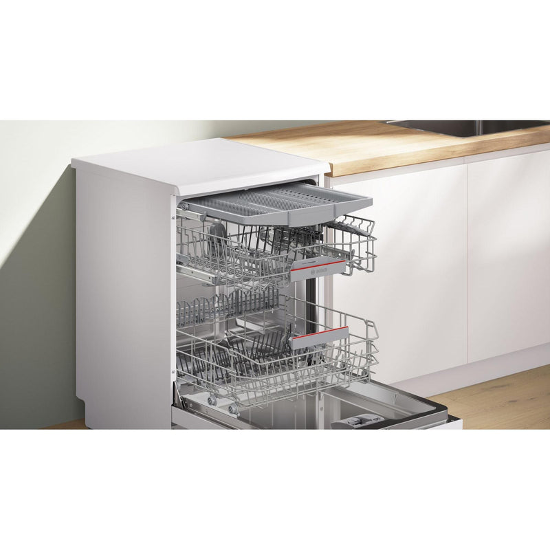 Bosch SMS4ECW28E - Serie 4 - Vrijstaande vaatwasser - 60 cm - wit