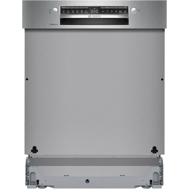 Bosch SMI4HAS19E - Serie 4 - Integreerbare vaatwasser - 60 cm - Geborsteld staal