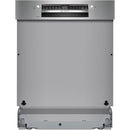 Bosch SMI4HTS00E - Serie 4 - Integreerbare vaatwasser - 60 cm - Geborsteld staal