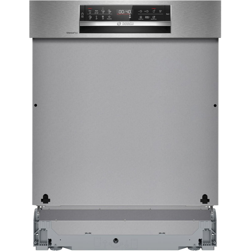 Bosch SMI6ECS12E - Serie 6 - Integreerbare vaatwasser - 60 cm - Geborsteld staal